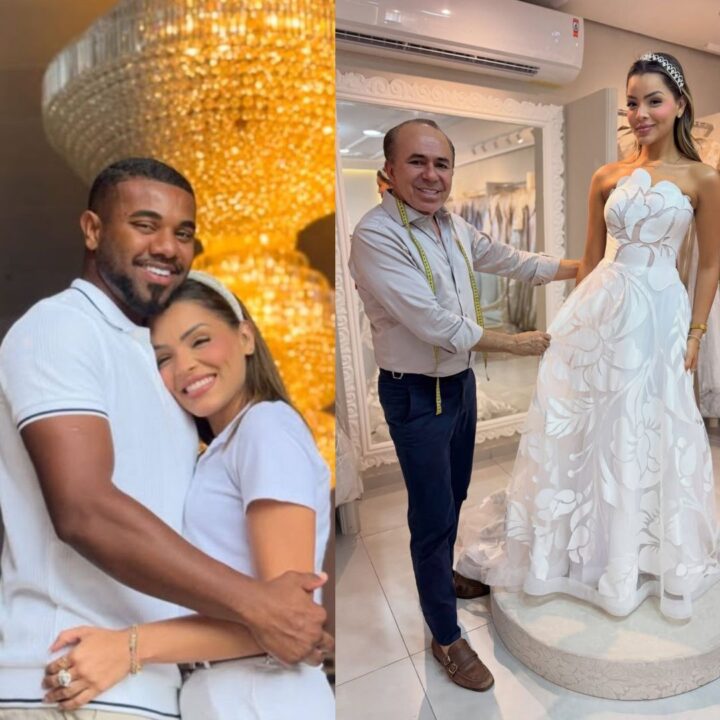 Davi Brito e Emilly Araújo terão trajes avaliados em R$ 120 mil em casamento luxuoso: ‘Vai ser uma mídia absurda’