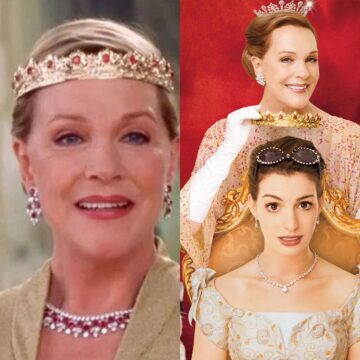 Julie Andrews descarta retorno em ‘O Diário da Princesa 3’; entenda o motivo