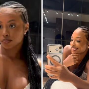 Ex-BBB baiana surge irreconhecível em vídeo usando lingerie