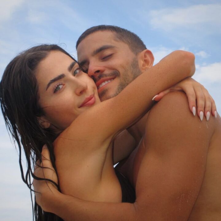 Jade Picon celebra aniversário de André Lamoglia com declaração romântica