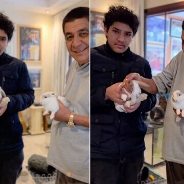 Zeca Pagodinho anuncia novos integrantes da família: ‘Depois de tantos cachorros, nossa família resolveu mudar’