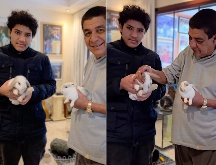 Zeca Pagodinho anuncia novos integrantes da família: ‘Depois de tantos cachorros, nossa família resolveu mudar’