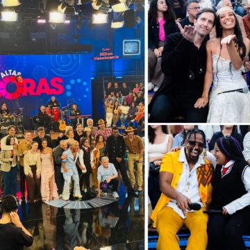 Vladimir Brichta, Seu Jorge, Leandro Boneco, Tadeu Schmidt e mais gravam especial de Dia dos Pais do ‘Altas Horas’