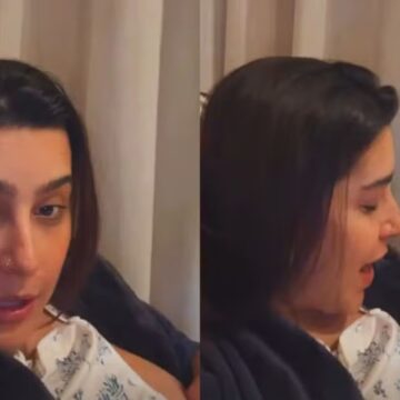 Lauana Prado fala pela primeira vez após o nascimento de Dom: ‘Muito cansativo’