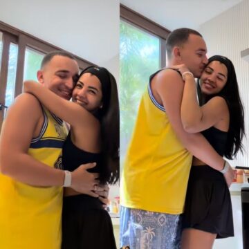 João Gomes encanta seguidores ao surgir dançando com Ary Mirelle na cozinha de casa