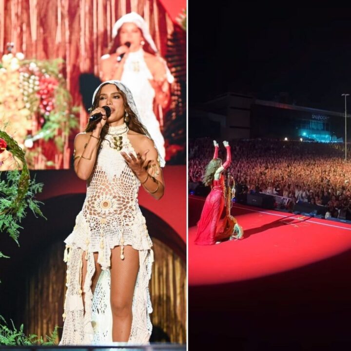 Anitta celebra último show da “Equilibrivm Tour”: ‘Salvador, que noite inesquecível!’