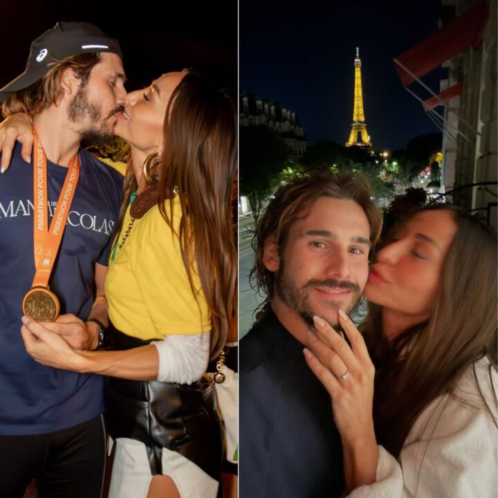 Nicolas Prattes relembra pedido de casamento a Sabrina Sato em Paris: ‘Eu estava desesperado’