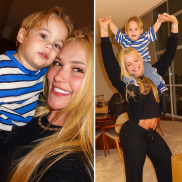 Virginia Fonseca compartilha fotos com o filho caçula e se declara: ‘Não acredito que saiu de mim’