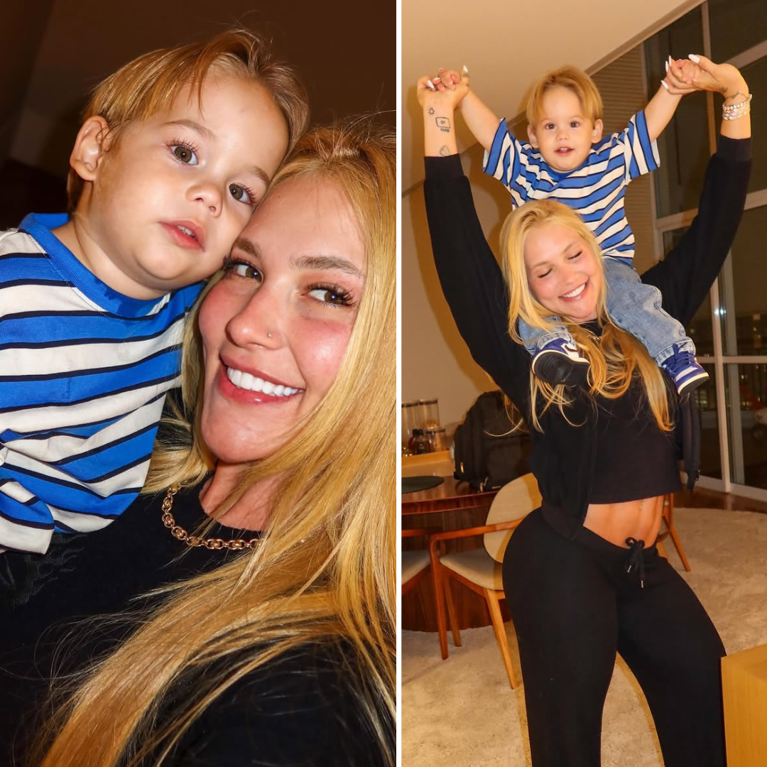 Virginia Fonseca compartilha fotos com o filho caçula e se declara: ‘Não acredito que saiu de mim’