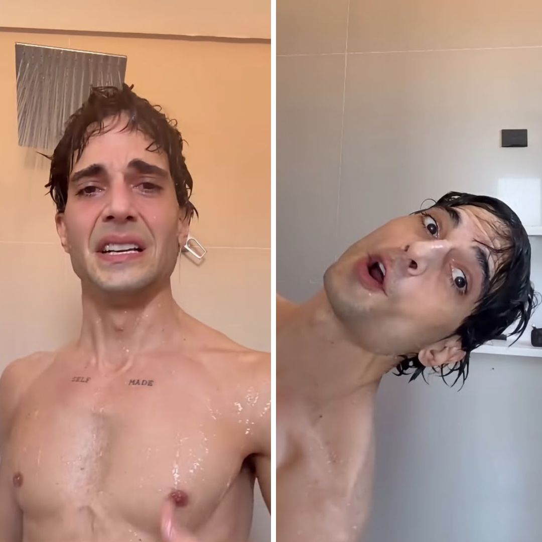 Fiuk compartilha vídeo provocativo após dizer que foi deserdado por Fábio Jr.: ‘Quem tá comigo levanta a mão’