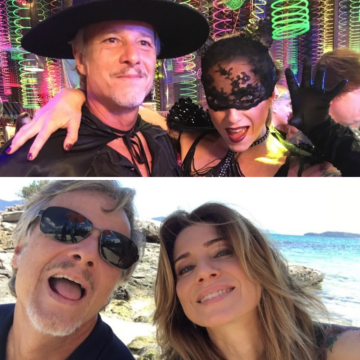 Marcello Novaes completa 64 anos e ganha homenagem da ex Leticia Spiller: “Viva você, meu amor”