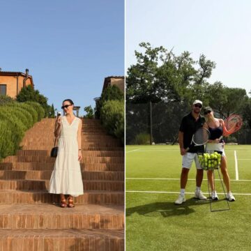 Alice Wegmann abre álbum de viagem pela Toscana ao lado do namorado Luiz Guilherme Niemeyer; veja fotos