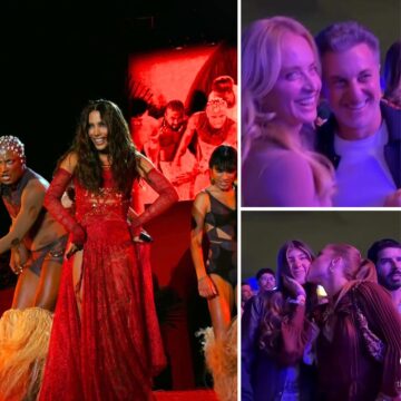 Luciano Huck, Angélica, Grazi Massafera e mais: famosos curtem show de Anitta no Rio de Janeiro