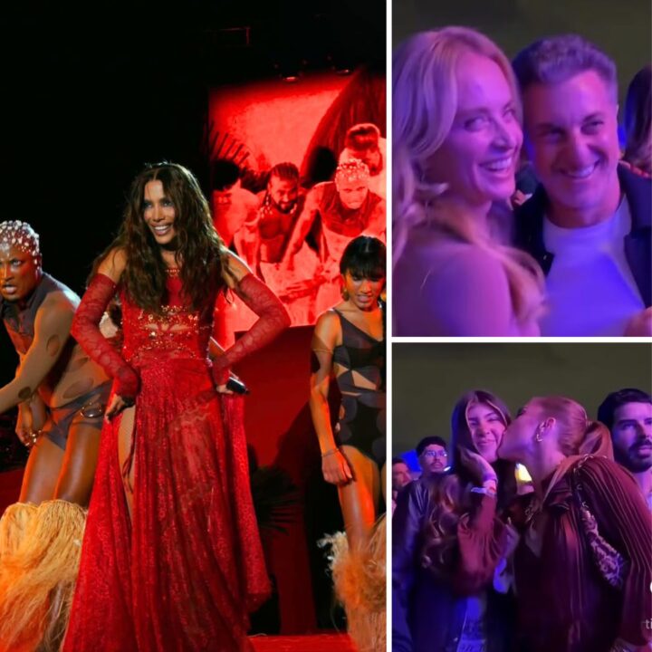 Luciano Huck, Angélica, Grazi Massafera e mais: famosos curtem show de Anitta no Rio de Janeiro