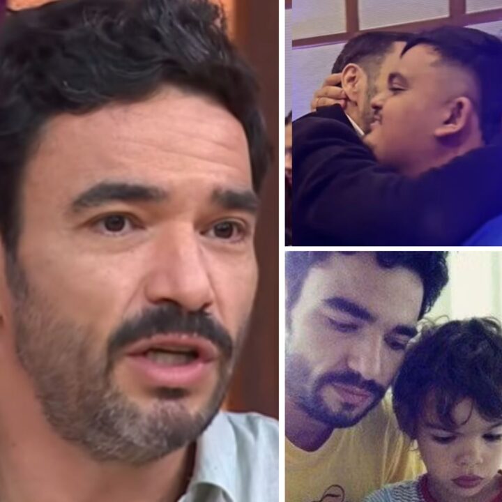 Caio Blat revela preocupação com uso excessivo de telas pelos filhos: ‘Vi eles com dificuldade para ler’