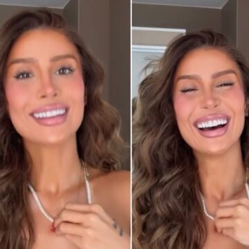 Bianca Andrade conta como descobriu que Fred Bruno será pai novamente: ‘Fiquei muito feliz por ele’