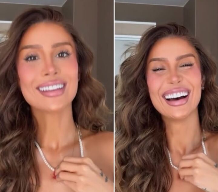 Bianca Andrade conta como descobriu que Fred Bruno será pai novamente: ‘Fiquei muito feliz por ele’