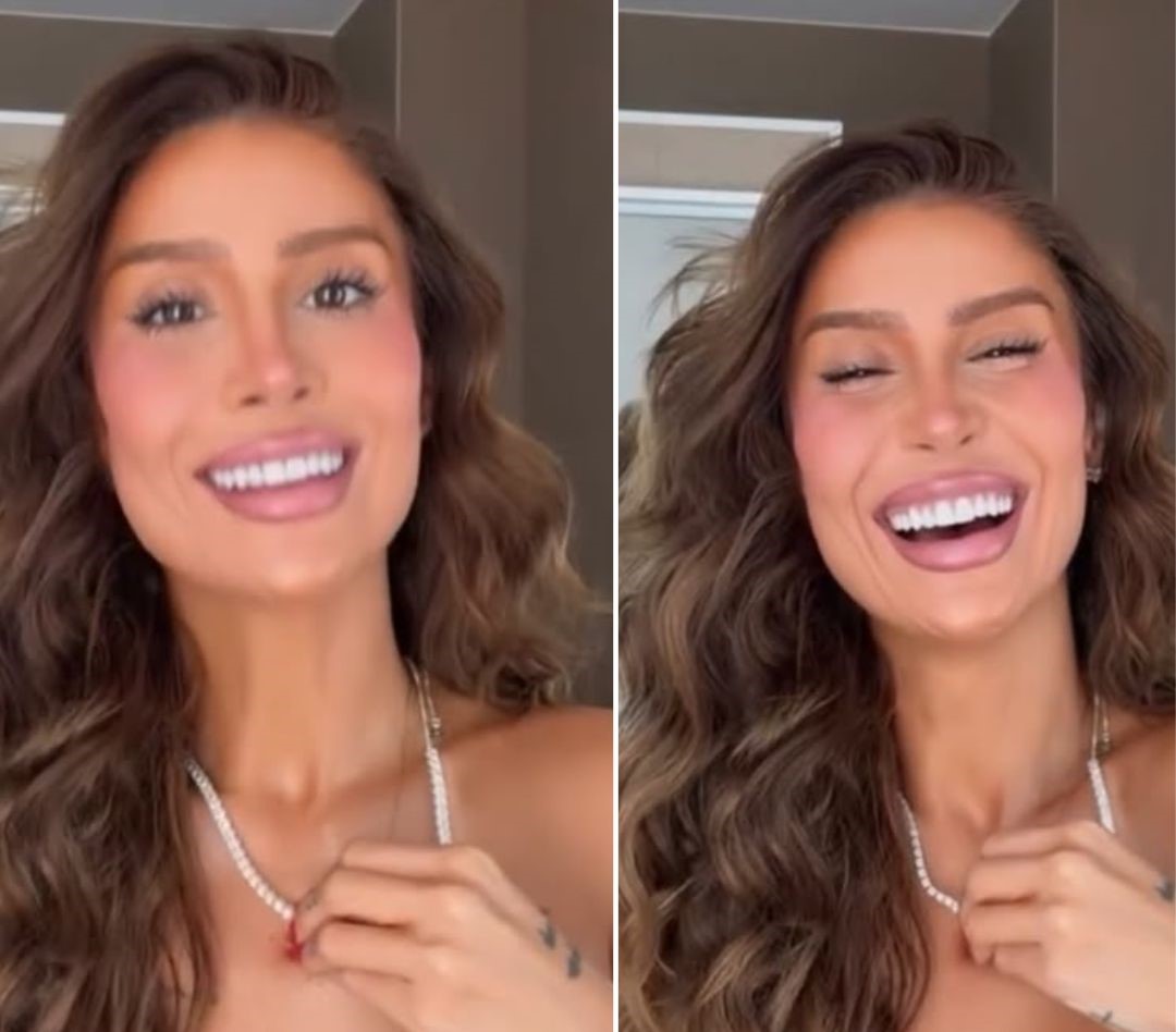 Bianca Andrade conta como descobriu que Fred Bruno será pai novamente: ‘Fiquei muito feliz por ele’