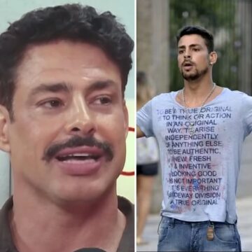 Cauã Reymond relembra impacto da relação com a personagem ‘Carminha’ em Avenida Brasil: “Dava até tremelique”