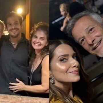 Amigo das “exs”: Marcello Novaes homenageia mãe do seu primeiro filho