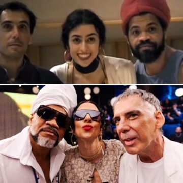 Marisa Monte, Carlinhos Brown e Arnaldo Antunes revelam bastidores da parceria dos Tribalistas no ‘Conversa com Bial’