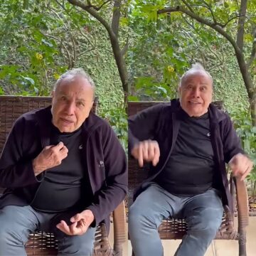 Stênio Garcia rebate questionamentos sobre sua sanidade e alerta: ‘Não deem patrimônio em vida’