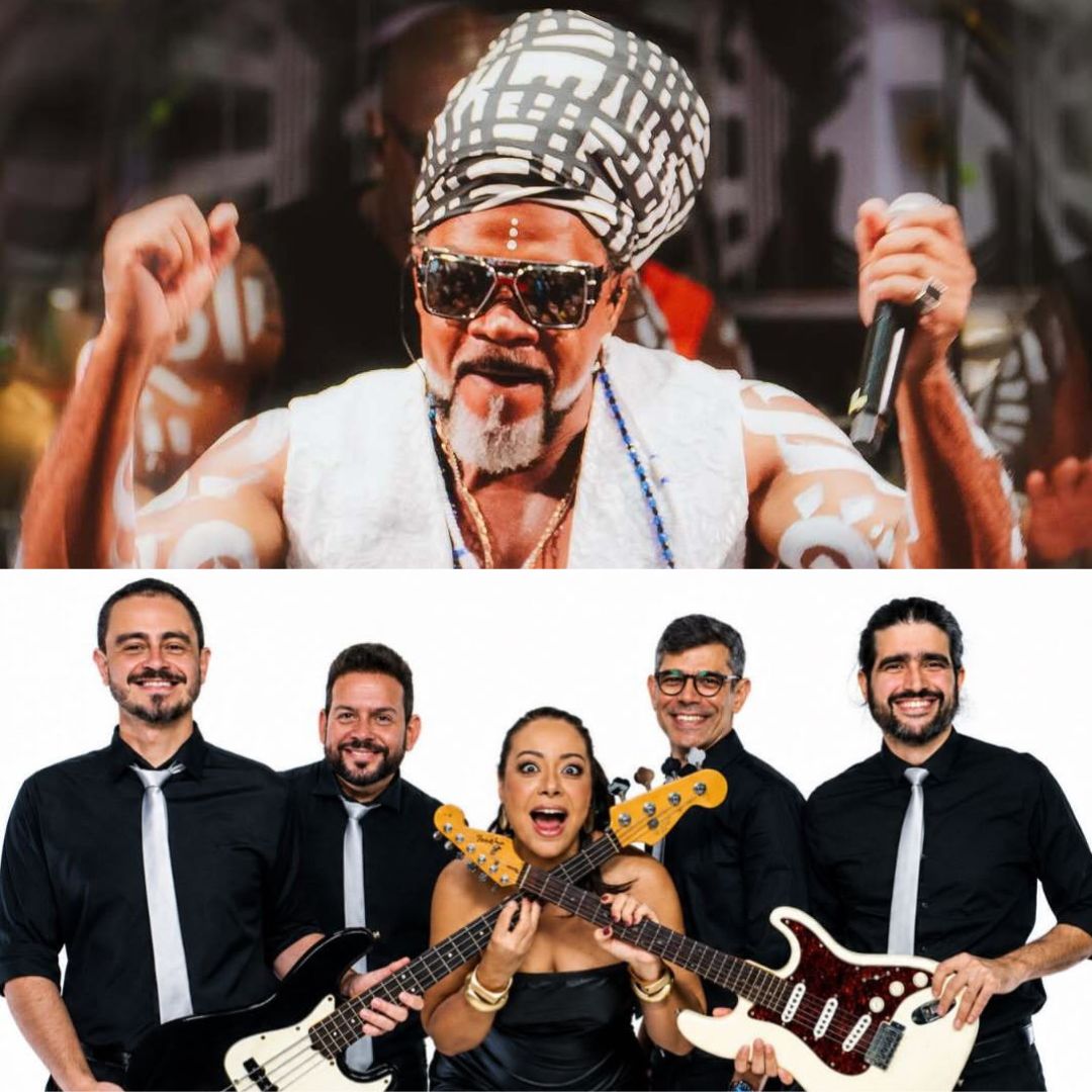 Yacht Clube da Bahia anuncia Réveillon com show de Carlinhos Brown e mais; vem ver