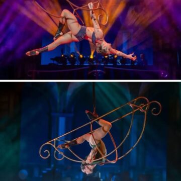 Circo Picolino recebe ‘Encontro de Artes Aéreas’ neste sábado (15)