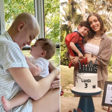 Fabiana Justus celebra 3 anos do filho caçula em Itacaré: ‘Luz das nossas vidas’