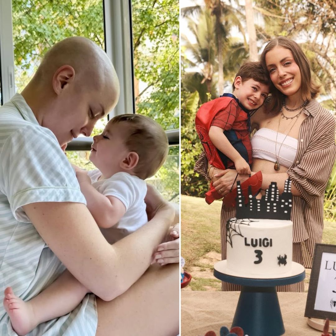 Fabiana Justus celebra 3 anos do filho caçula em Itacaré: ‘Luz das nossas vidas’