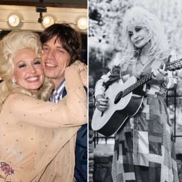 Mick Jagger lamenta a morte de Dolly Parton aos 80 anos