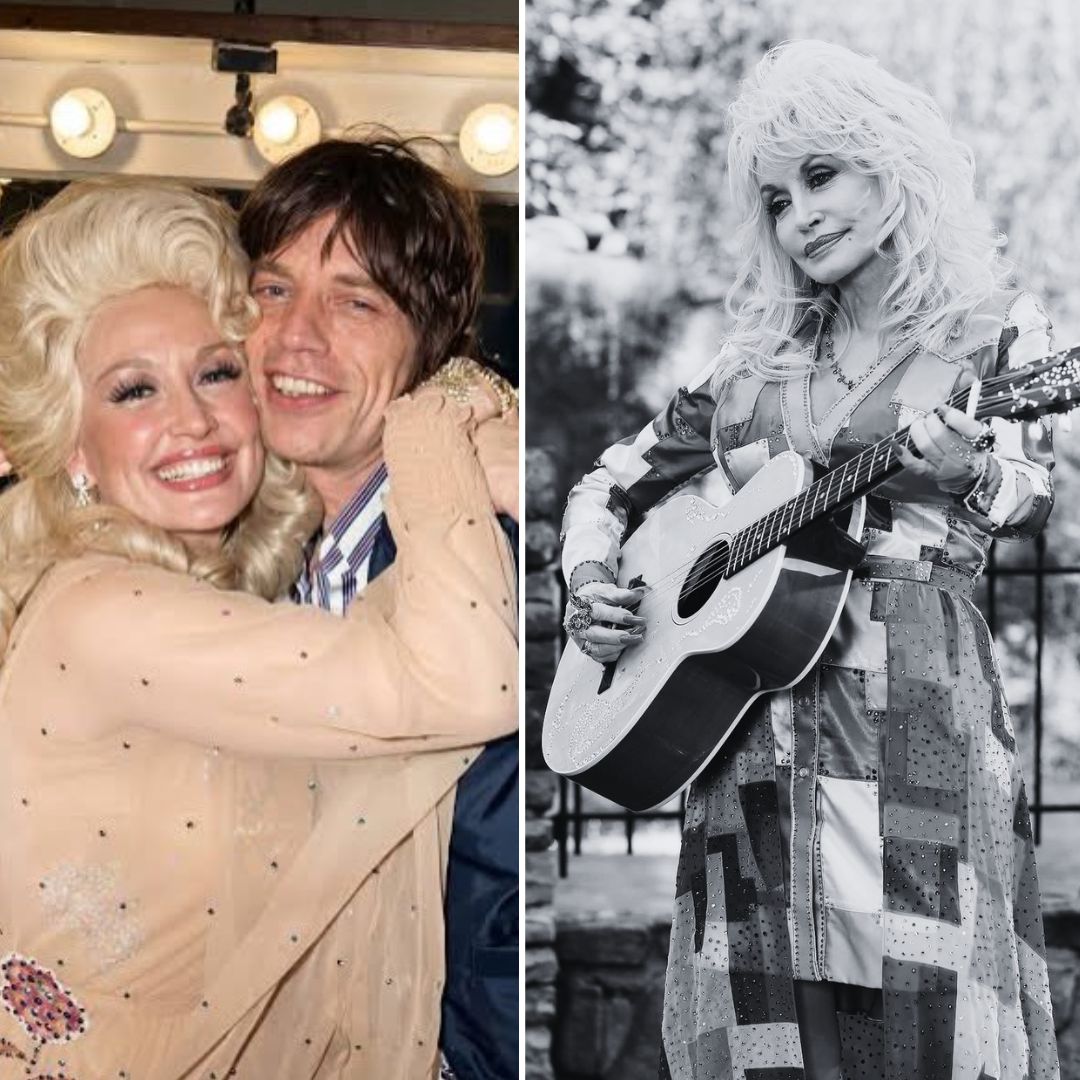 Mick Jagger lamenta morte de Dolly Parton aos 80 anos