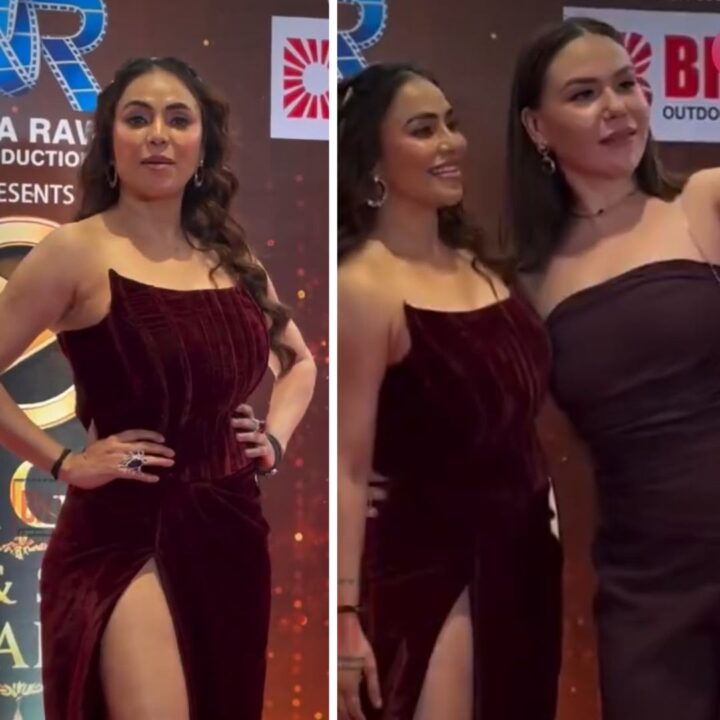 Atriz indiana Nikita Rawal é beijada à força por uma fã; veja vídeo