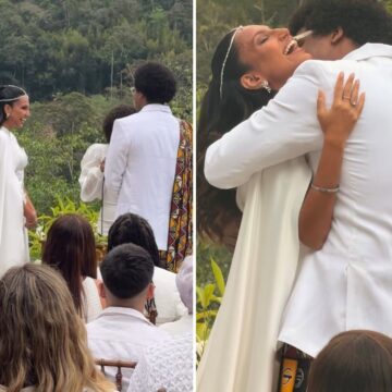 João Gil, neto de Gilberto Gil, se casa com Carolina Pimentel nesta sexta-feira (14)