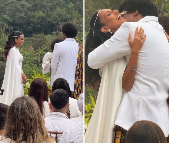 João Gil, neto de Gilberto Gil, se casa com Carolina Pimentel nesta sexta-feira (14)