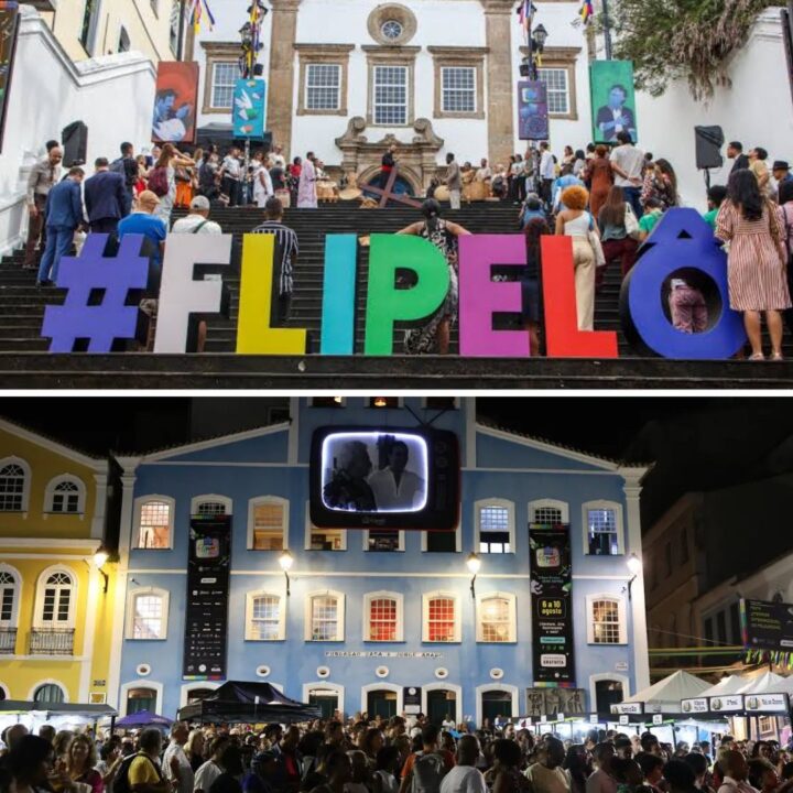 Como organizar sua visita à Flipelô 2026? Agenda digital reúne toda a programação