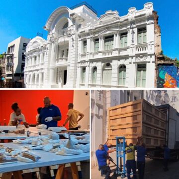MUNCAB prepara nova exposição e revela bastidores da montagem; assista