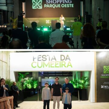 Shopping no Oeste da Bahia celebra avanço das obras com Festa da Cumeeira