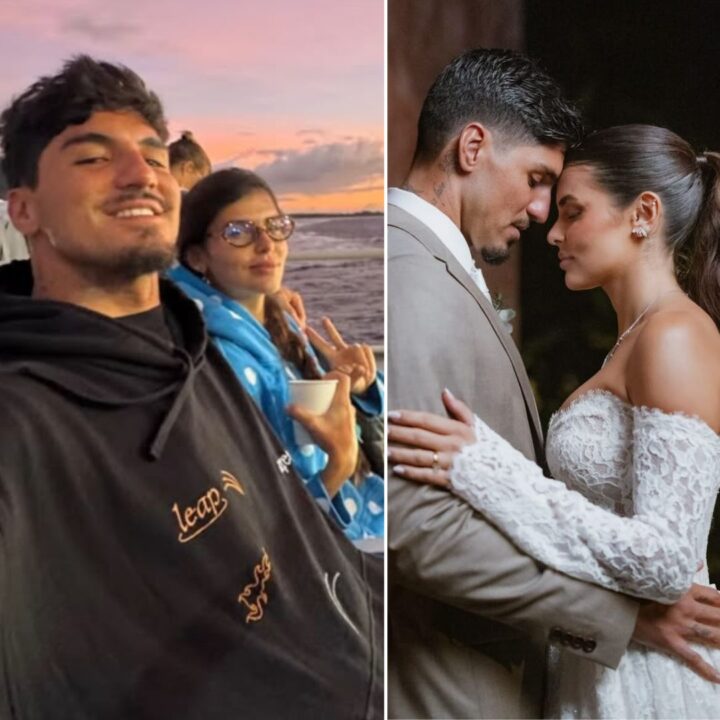 Gabriel Medina se declara para Isabella Arantes durante lua de mel na Polinésia Francesa: ‘Minha melhor amiga’