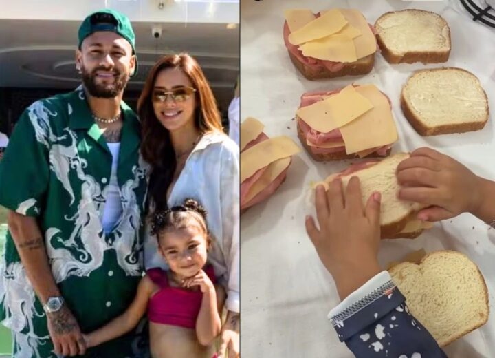 Bruna Biancardi faz ação solidária com Mavie: “Começou a entender que nem todo mundo tem uma casa”