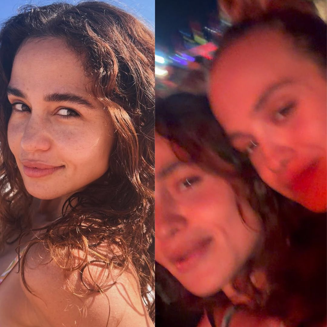 Nanda Costa compartilha fotos em clima de romance com Emilie Rey: ‘Pra recomeçar’