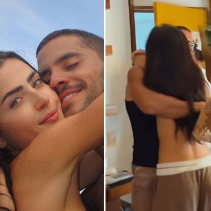 Jade Picon é surpreendida com presente romântico de André Lamoglia; veja vídeo