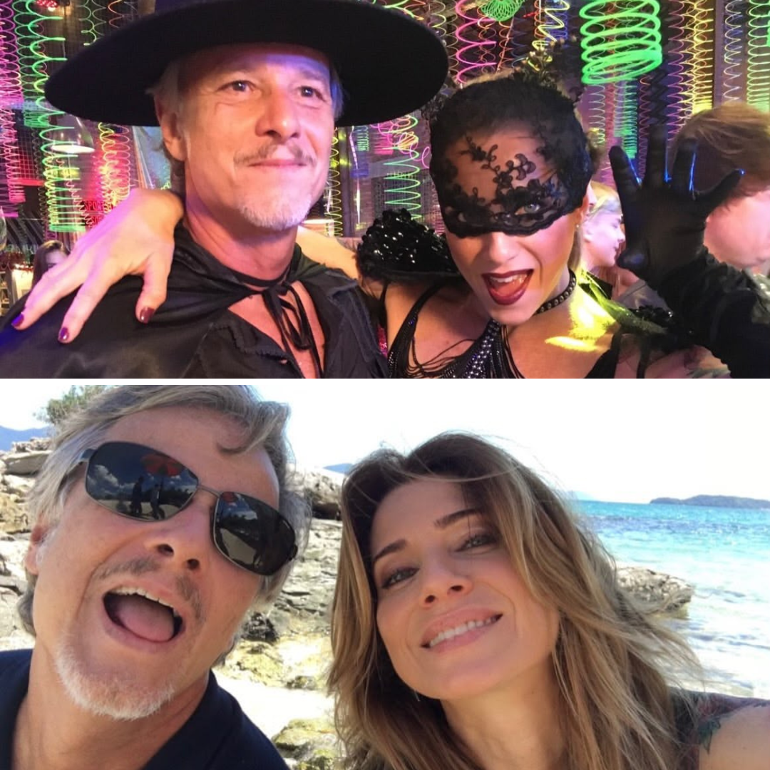 Marcello Novaes completa 64 anos e ganha homenagem da ex Leticia Spiller: “Viva você, meu amor”