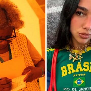 Dua Lipa inclui livro de Conceição Evaristo em sua biblioteca dedicada a títulos censurados: “Um santuário para livros que desapareceram”