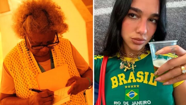 Dua Lipa inclui livro de Conceição Evaristo em sua biblioteca dedicada a títulos censurados: “Um santuário para livros que desapareceram”