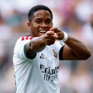 Endrick vai deixar o Real Madrid? Brasileiro entra na mira de clubes europeus