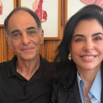 Antônia Frering surpreende ao publicar foto rara para celebrar aniversário do irmão, Antenor Mayrink Veiga; confira