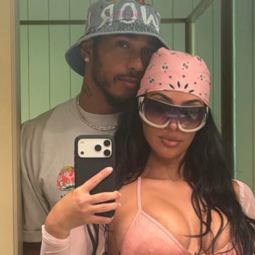 Kim Kardashian e Lewis Hamilton aparecem em clima de romance em novo álbum de viagem; veja