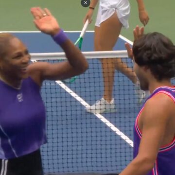 Principais estrelas do tênis, Carlos Alcaraz e Serena Williams vencem a estreia no US Open