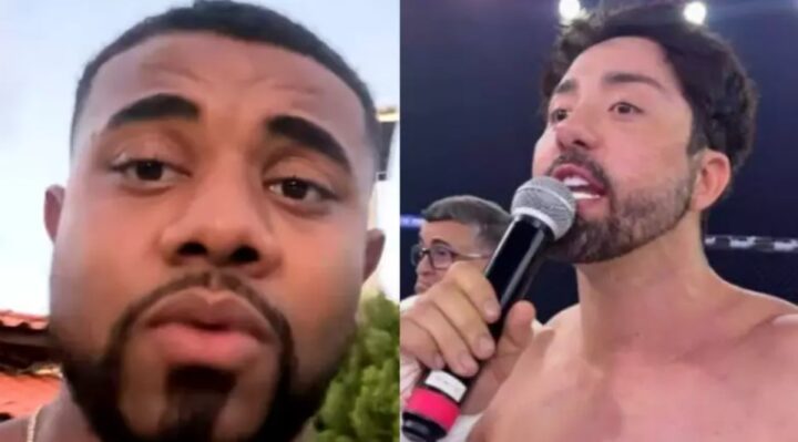 Davi Brito alega motivo pelo qual escolheu não lutar com Rico Melquíades: “Acabei me lesionando, como qualquer outro atleta”